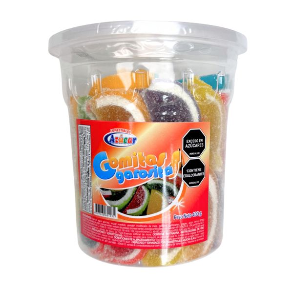 Goma media naranja — matera 400 g