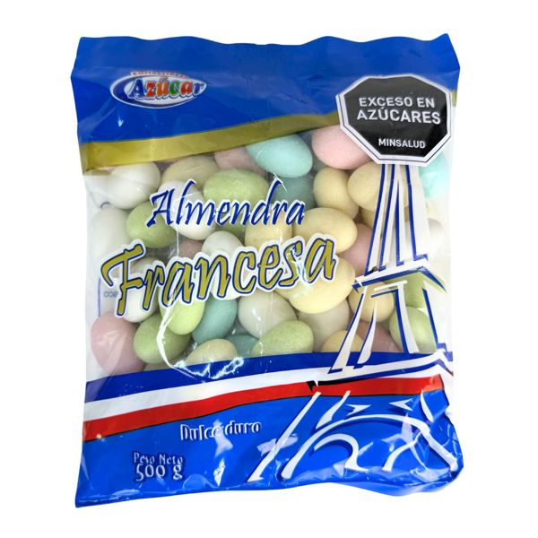 Almendra francesa surtida — bolsa 500 g