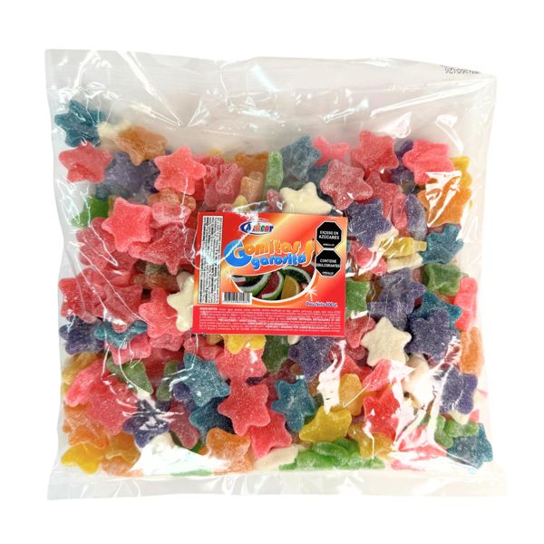 Goma estrellas 1000 g