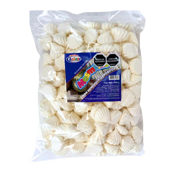Masmelo minimerengue blanco Bolsa 1000 g