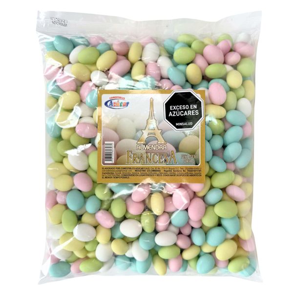 Almendra francesa surtida — bolsa 3000 g