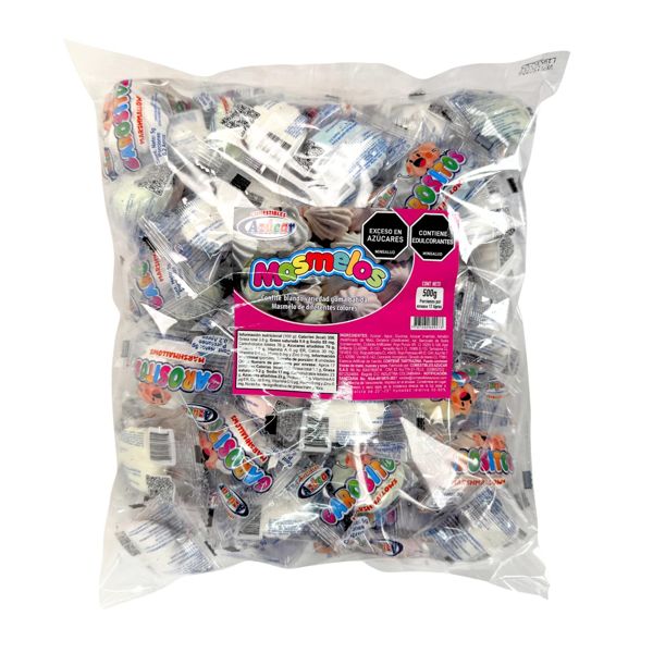 Masmelo minimerengue blanco Bolsa 500 g