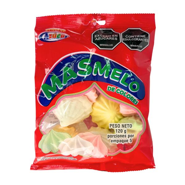 Masmelo minimerengue surtido Bolsa 120 g